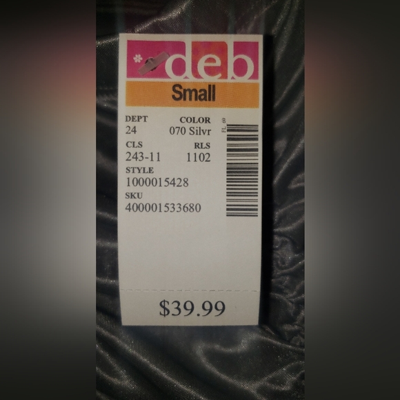 Deb Dress, NWT Strapless, Sparkely, Bling - Picture 2 of 7